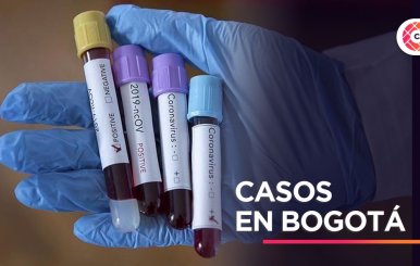 Casos en Bogotá