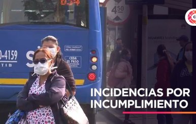 Incidencias por incumplir aislamiento