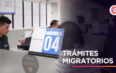 Vigencia de trámites migratorios se aplaza