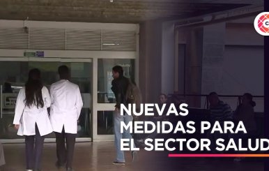 Nuevas medidas para el sector salud por emergencia de coronavirus