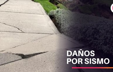 Daños pos sismo en varias regiones del país