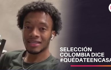 Selección Colombia invita a acatar aislamiento obligatorio