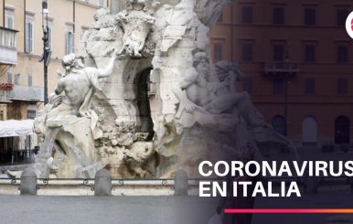 Casos de coronavirus en Italia