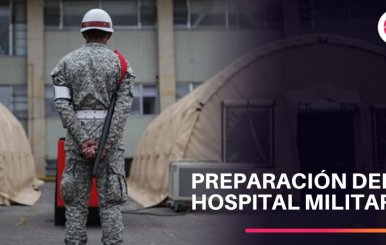 Hospital Militar se prepara para atender casos de coronavirus