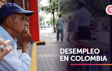 Desempleo en Colombia