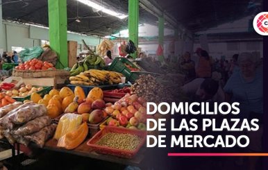 Domicilios en plazas de mercado de Bogotá