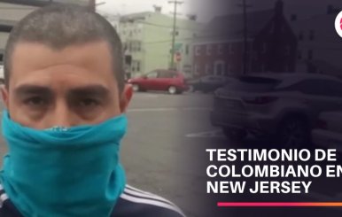 Testimonio de colombiano en New Jersey