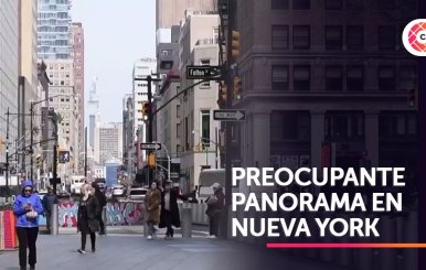 Nueva York está en crisis por coronavirus