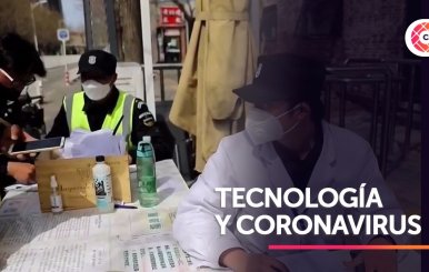 Tecnología y coronavirus