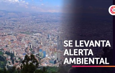 Se levanta Alerta Amarilla ambiental en Bogotá