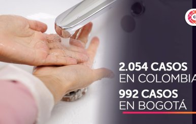 casos de coronavirus en Colombia