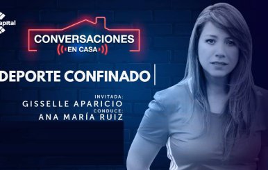 Conversaciones en Casa- Gisselle Aparicio