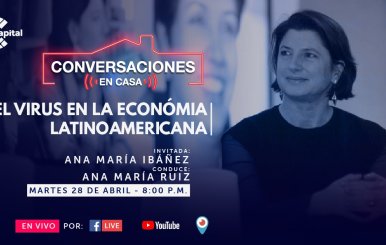 Ana María Ibañez en Conversaciones en Casa