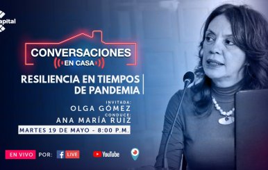 Conversaciones en Casa con Olga Gómez