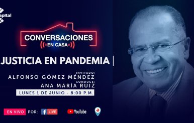 Conversaciones en Casa con Alfonso Gómez Méndez