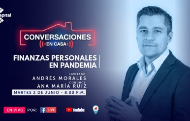 Conversaciones en Casa con Andrés Morales