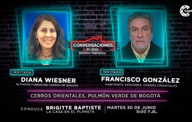 Conversaciones en Casa: La Casa en el Planeta