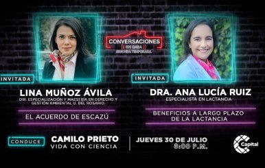 Vida con ciencia- 30 de julio