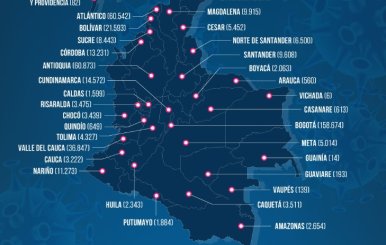 Coronavirus en Colombia- 15 de agosto