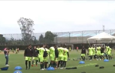 Fútbol en Bogotá