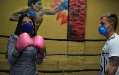 Boxeo en Bogotá