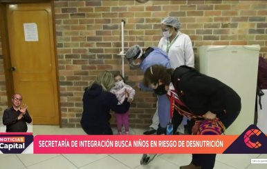 Jornada de búsqueda de niños y niñas en riesgo de desnutrición