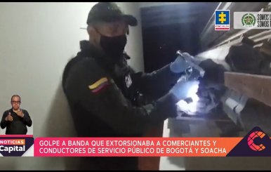 Capturan a 307 personas por secuestro y extorsión