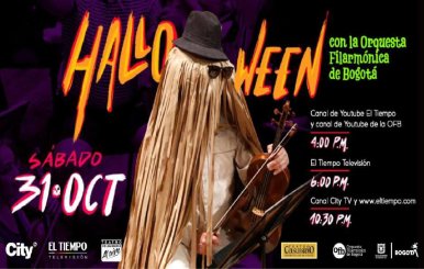 Concierto de Halloween con la OFB