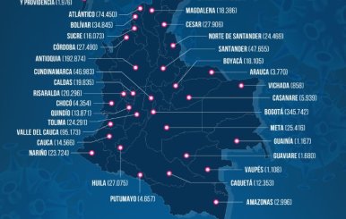 casos coronavirus Colombia