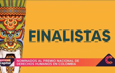 Estos son los nominados al premio nacional de derechos humanos en Colombia