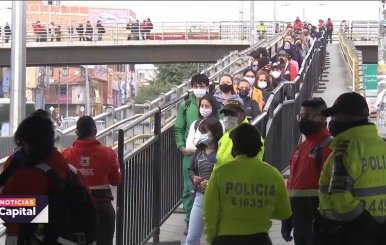 Ofensiva contra el hurto en TransMilenio