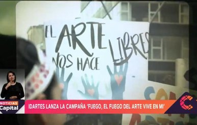 Campaña Fuego, una estrategia para la reactivación cultural en Bogotá