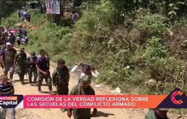 Comisión de la Verdad reflexiona sobre las secuelas del conflicto armado