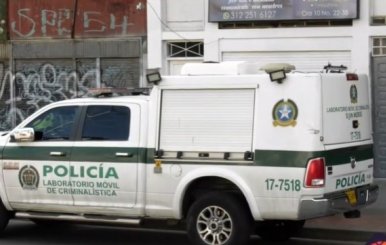 Recuperan un furgón con mercancía avaluada en más de 50 millones de pesos