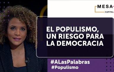 A las Palabras - Mesa Capital