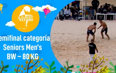 Primer Campeonato Nacional de Lucha Playa en el Festival de Verano 2022