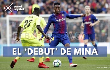 yerry-mina-debut