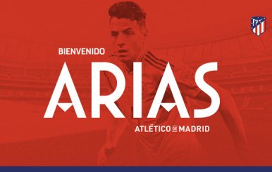 Santiago Arias, nuevo jugador del Atlético de Madrid