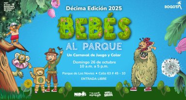 ¡Prográmate este 26 de octubre con Bebés al Parque! ¡Prográmate este 26 de octubre con Bebés al Parque!