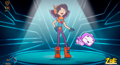  Zoe y los hilos del tiempo 