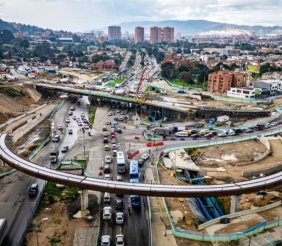 Obras en Bogotá