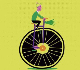 Canciones sobre bicis