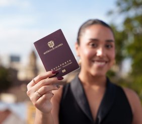 Pasaporte en Bogotá
