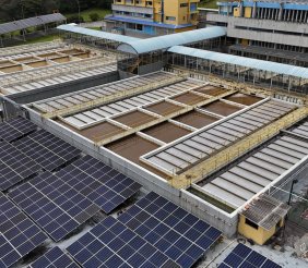 PTAP El Dorado con energía fotovoltaica | Bogotá