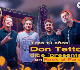 Rock al Parque 2025: Ver en vivo a Don Tetto 