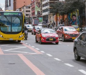 Carril preferencial, carrera Séptima