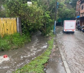 Lluvias en Cundinamarca